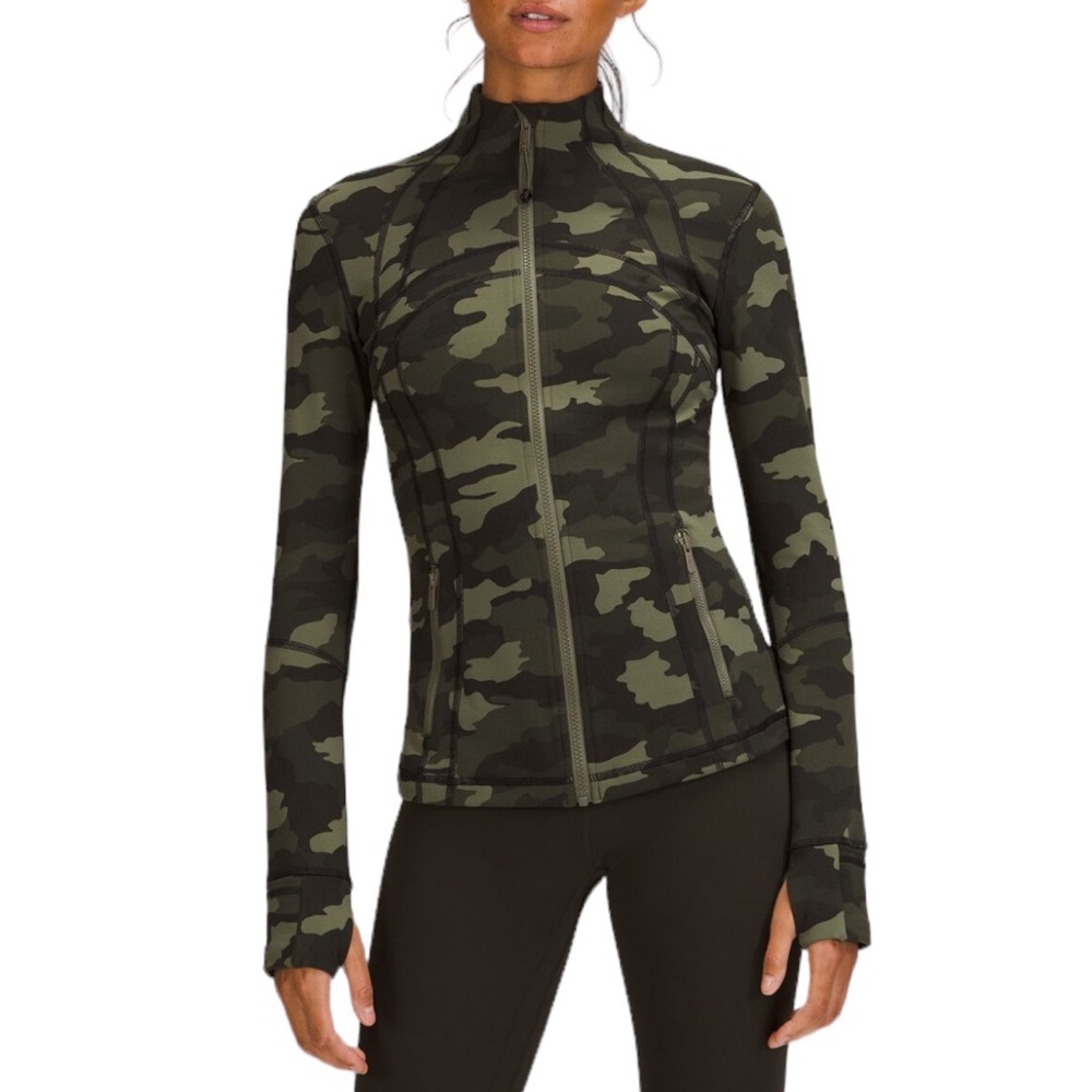 Lululemon Define Jacket Camo